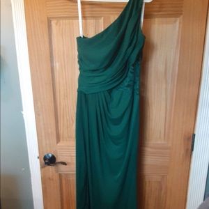 David’s bridal bridesmaid dress